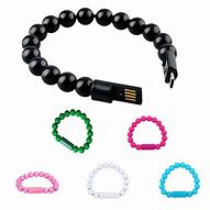 Image result for Cell Phone Charger Bracelet