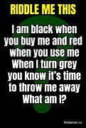 Image result for Riddle Me This with Answers