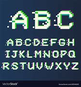 Image result for Glitch Pixel Words