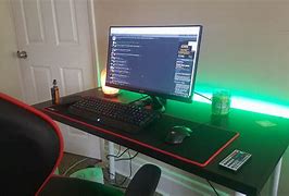 Image result for Bad Cable Managmenet Gaming Setup