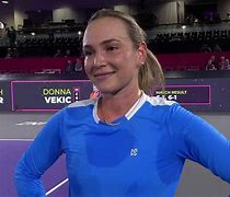 Image result for Donna Vekic Injury