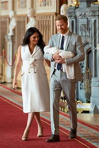 Image result for Prince Harry Meghan Son