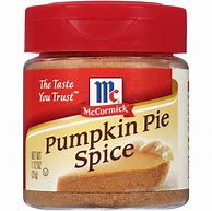 Image result for Pumpkin Pie Spice