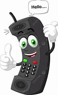 Image result for Handphone Cartoon