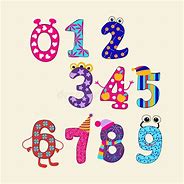 Image result for Funny Numbers Clip Art.17