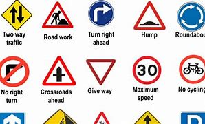 Image result for Different Road Signs