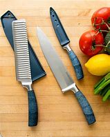 Image result for Chef Knife Set 3 Piece