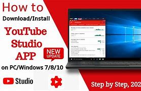 Image result for YouTube Studio App Download for Windows 10