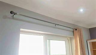 Image result for Adhesive Curtain Rail
