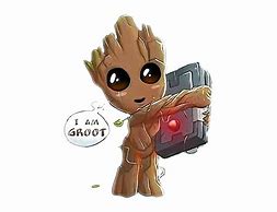 Image result for Baby Groot Anime