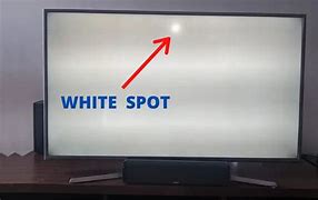 Image result for Samsung TV with White Spots On Screen