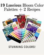 Image result for Color Palettes for Pour Painting