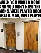 Image result for Wooden Doors Meme