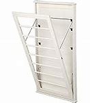 Image result for White Wall Mounted Drying Rack