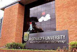 Image result for McDonald's University