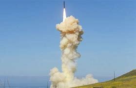Image result for Ballistic Missile in Space