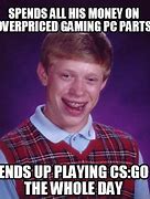 Image result for Expensive PC Parts Meme