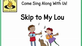 Image result for Skip to My Lou Clip Art