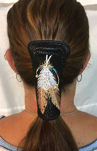 Image result for Ponytail Hair Wraps