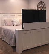 Image result for Bed Frame with TV Lift