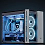 Image result for White and Red Water Cooled PC