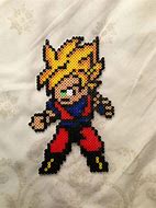 Image result for Dragon Ball Z Perler