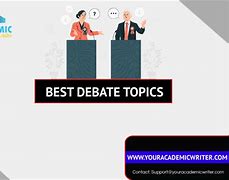 Image result for Popular Debate Topics