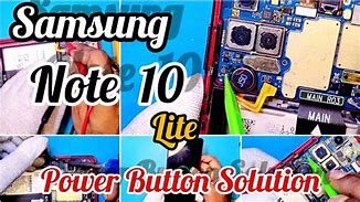 Image result for Tombol Power Samsung Note 10 Lite