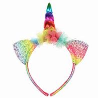 Image result for Glitter Unicorn Headband