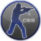Image result for Counter Strike Source Logo