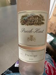 Puech Haut Coteaux Languedoc Saint Drezery Rose Prestige 的图像结果