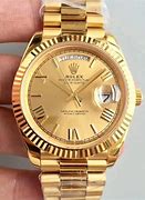 Image result for Rolex Full Gold