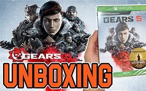 Image result for Gears 5 CD Xbox