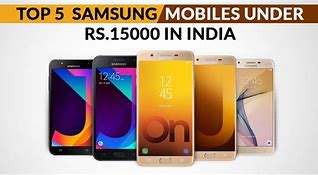 Image result for Best Samsung Mobile Under 15000