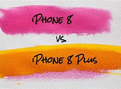 Image result for iPhone 8 vs iPhone 8 Plus Size Comparison