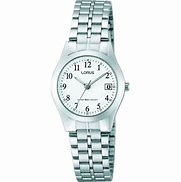 Image result for White Lorus Watch