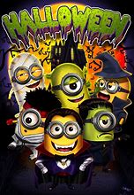 Image result for Minion Halloween Characters