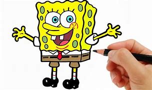 Image result for SpongeGar Drawing