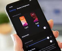 Image result for Settings iOS Dark Mode