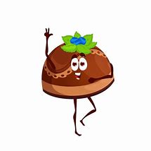 Image result for Chocolate Pudding Cartoon