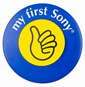 Image result for Sony Power Button On the TV