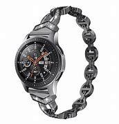 Image result for Gold Galaxy Watch with Black Bands