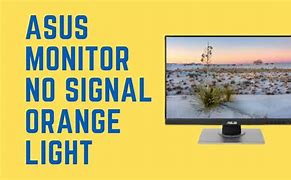 Image result for VGA No Signal Asus Monitor