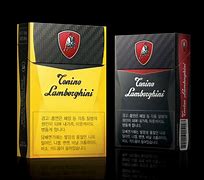 Image result for Lamborghini Cigarettes