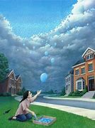 Image result for Famous Illusion Art