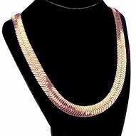Image result for Rose Gold Plated Chain Necklace