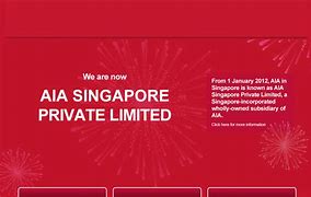 Image result for AIA Singapore Pte LTD