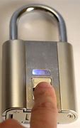 Image result for Fingerprint Padlock