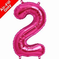 Image result for Pink Number 7 Balloon