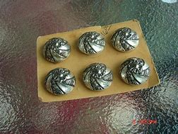 Image result for Antique Silver Ingot Buttons